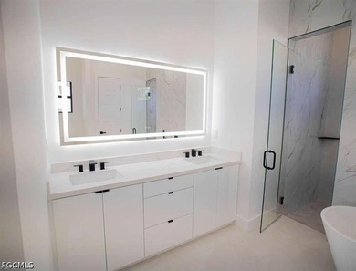 Stunning new construction home on a corner lot with a private - photo 10