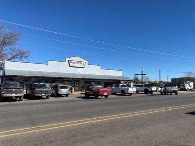 Large grocery store, currently occupied, this building and