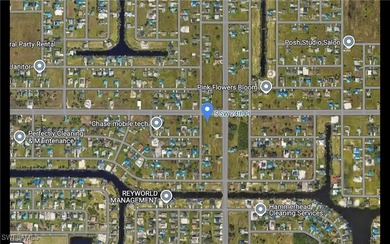 Cape Coral Area Lot For Sale in Cape Coral Florida