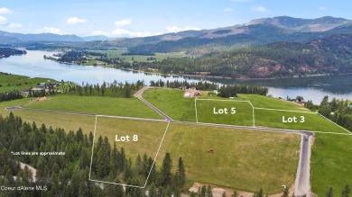 Welcome home to Dufort Ridge- North Idaho's premier gated - Lake Acreage For Sale in Priest River, Idaho