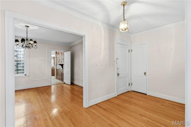 With Forest Park just across the street and views that stretch