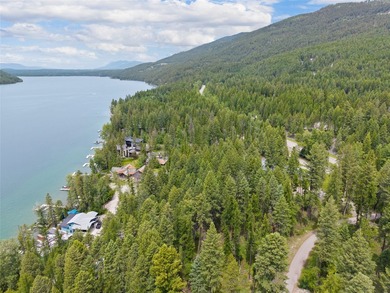 Whitefish Lake frontage with dual building sites! Positioned on - photo 13