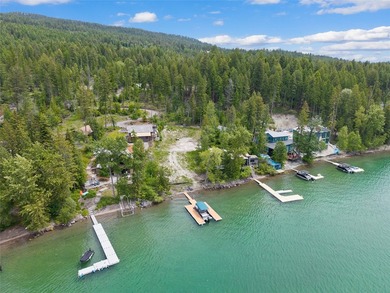 Whitefish Lake frontage with dual building sites! Positioned on - photo 14