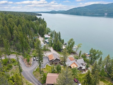Whitefish Lake frontage with dual building sites! Positioned on - photo 15
