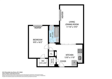 Welcome to Unit 5F at 3015 Riverdale Avenue, Bronx, NY! Discover - photo 20