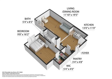 Welcome to Unit 5F at 3015 Riverdale Avenue, Bronx, NY! Discover - photo 21