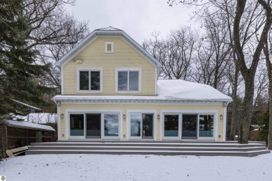 Lake Home For Sale in Honor, Michigan