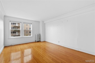 With Forest Park just across the street and views that stretch