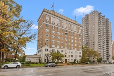 With Forest Park just across the street and views that stretch