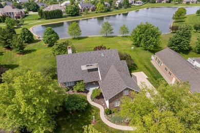 (private lake, pond, creek) Home For Sale in Champaign Illinois