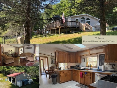 (private lake, pond, coastal) Home Sale Pending in Otego New York
