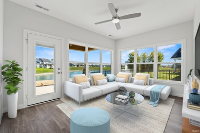 (private lake, pond, creek) Home Sale Pending in Huntertown Indiana