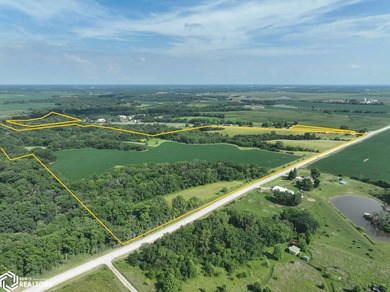 (private lake, pond, creek) Home Sale Pending in Fairfield Iowa