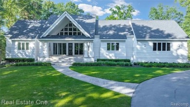 Lake Home Sale Pending in West Bloomfield, Michigan
