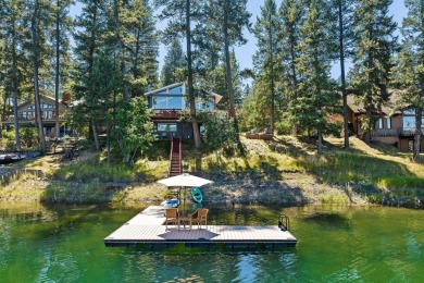 Lake Home ActiveUnderContr in Bigfork, Montana
