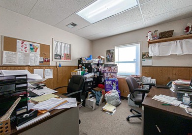 Commercial building in the heart of town. This all-brick