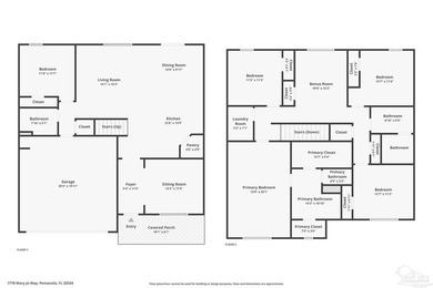 Spacious 5-bedroom, 3-bath home tucked into one of Pensacola's - photo 48