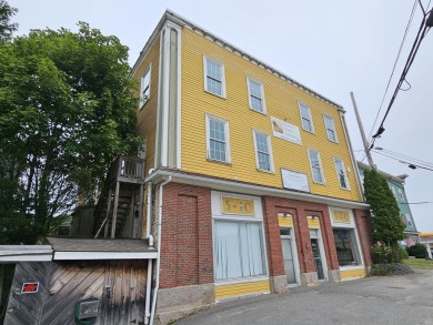 Built in 1928 and standing tall in the heart of Machias, this