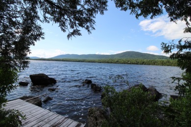 Lake Home Off Market in Dallas Plt, Maine
