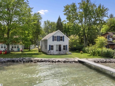 Lake Home For Sale in Beulah, Michigan