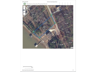 Lake Lot For Sale in Cross Hill, South Carolina