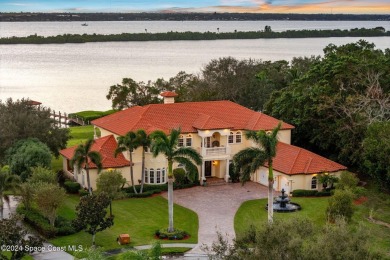 Lake Home For Sale in Merritt Island, Florida
