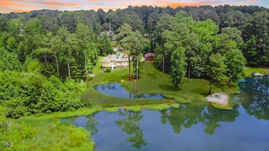 (private lake, pond, creek) Home For Sale in Sanford North Carolina