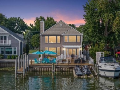 Lake Home For Sale in Harrison Township, Michigan