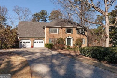 Lake Home For Sale in Roswell, Georgia