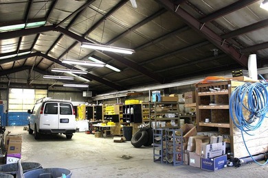 Versatile 50' x 80' heated and air-conditioned commercial shop - photo 10