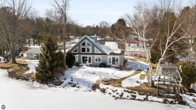 Lake Home For Sale in Interlochen, Michigan