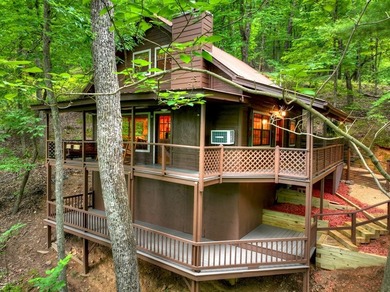 LONG RANGE YEAR-ROUND MOUNTAIN VIEWS, a TRUE LOG CABIN, and - photo 6