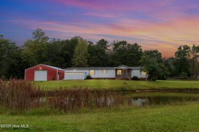 (private lake, pond, coastal) Home Sale Pending in Hubert North Carolina
