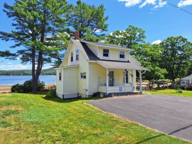 Lake Home For Sale in Greene, Maine
