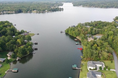 Lake Lot For Sale in Greenwood, South Carolina