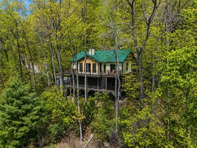 Nestled among the trees with sweeping mountain views, this - photo 26