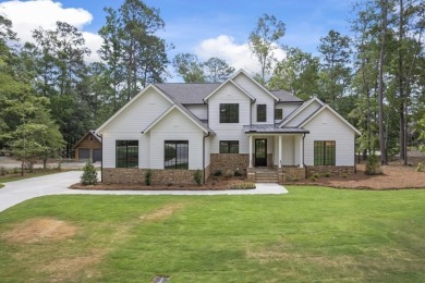 Lake Home For Sale in Buckhead, Georgia