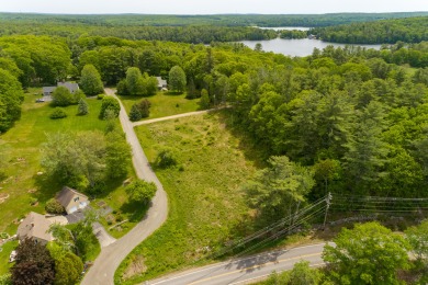 Damariscotta Lake Lot For Sale in Newcastle Maine