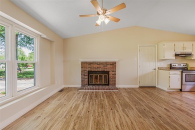 Mature trees, solid surface flooring throughout, wood-burning - photo 22
