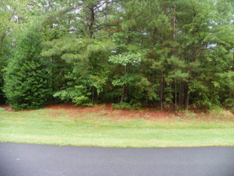 Building site just inside  gated entrance - Lake Lot For Sale in New London, North Carolina