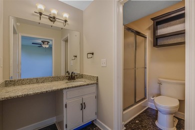Mature trees, solid surface flooring throughout, wood-burning - photo 40