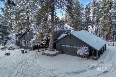 Lake Home For Sale in Cascade, Idaho