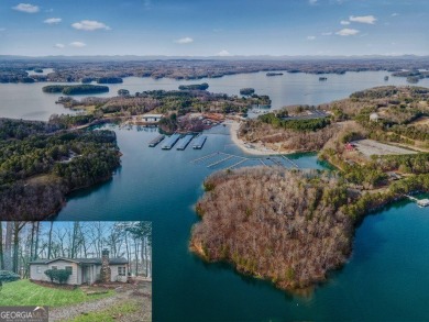 Lake Lanier Home For Sale in Buford Georgia