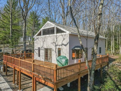Lake Home Sale Pending in Tafton, Pennsylvania