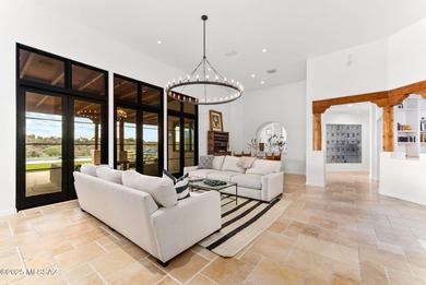 This timeless, contemporary rustic home captures sweeping