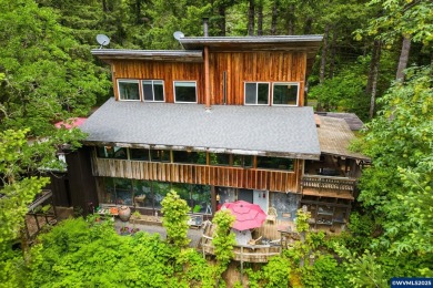 Architect-designed retreat nestled in the trees. Step inside to