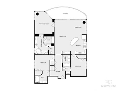 Welcome to Unit 401 in the Lagoon Tower, a private, upscale - photo 41