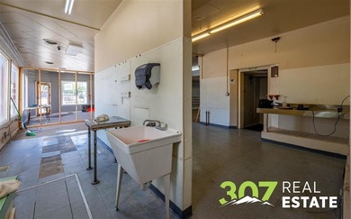 Located in the heart of downtown Lovell, this high-visibility