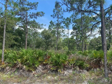 Lake Weohyakapka (Lake Walk-In-Water) Lot For Sale in Indian Lake Estates Florida