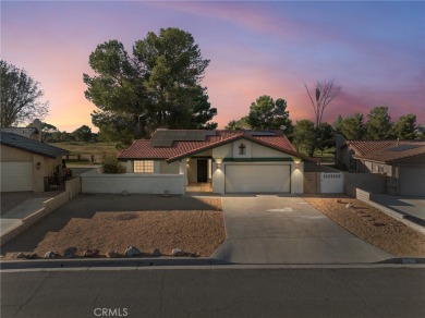 Silver Lakes Home For Sale in Helendale California